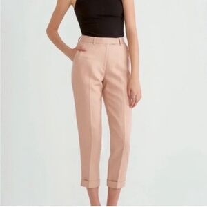 Frank And Oak Linen Trouser